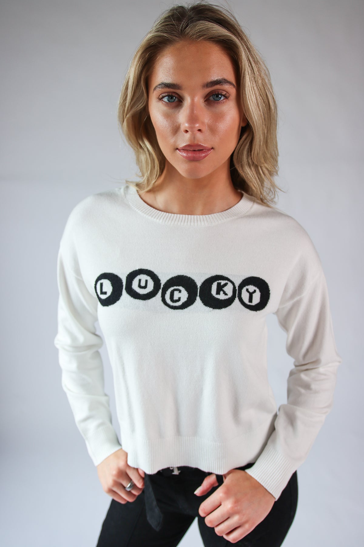 Lucky Knit Sweater