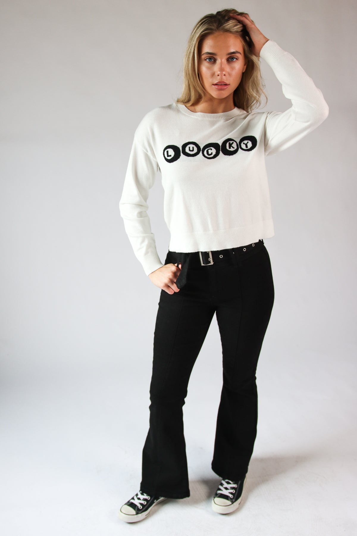 Lucky Knit Sweater
