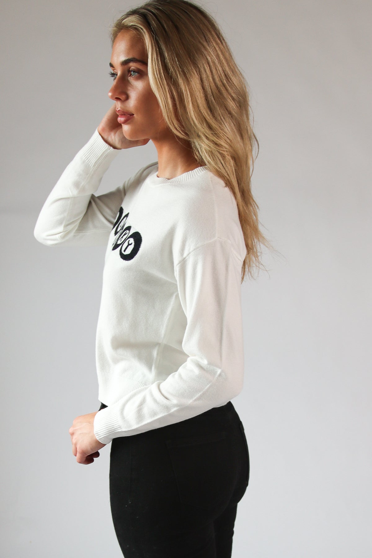 Lucky Knit Sweater