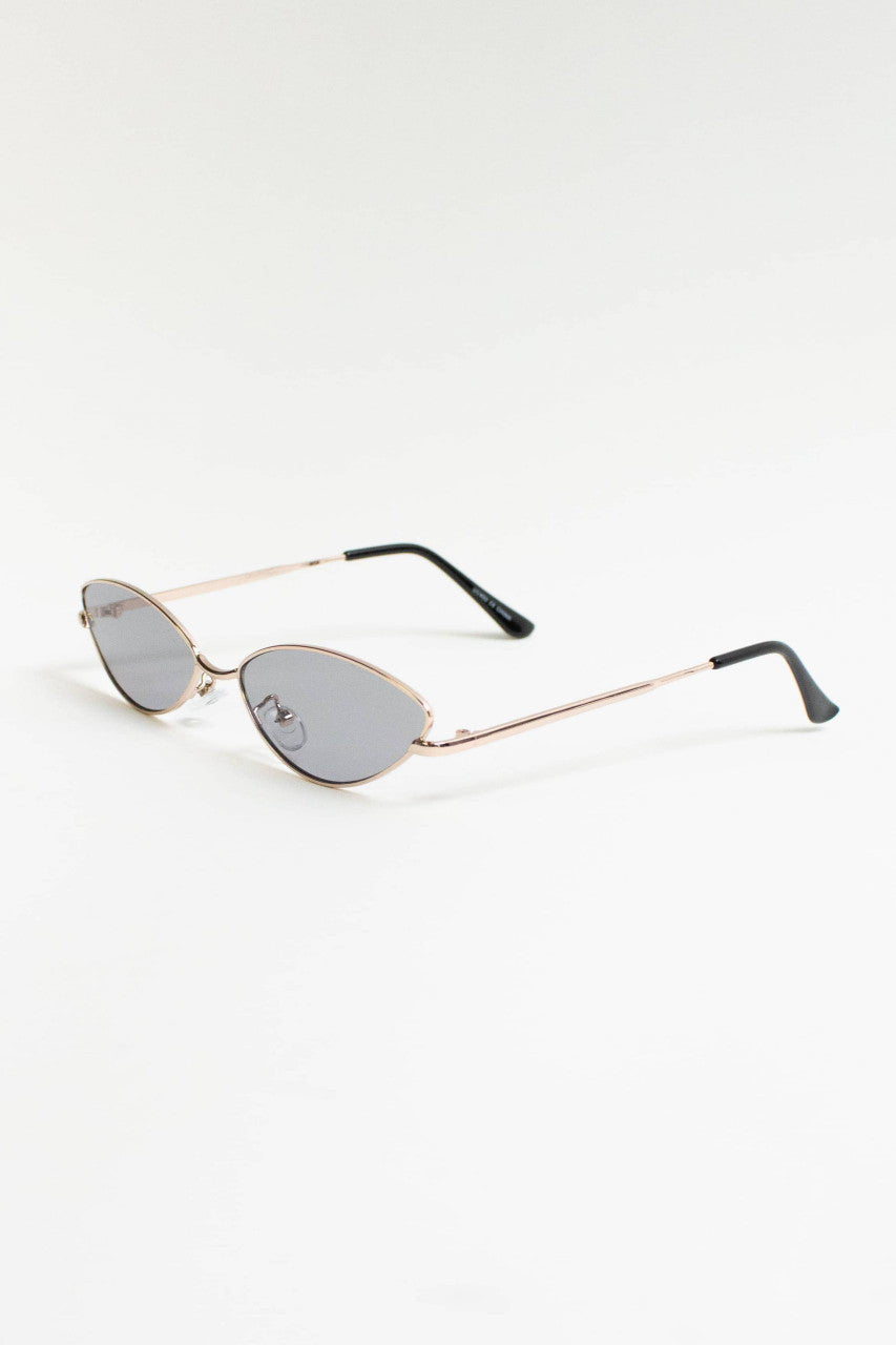 Cat Eye Wire Sunglasses