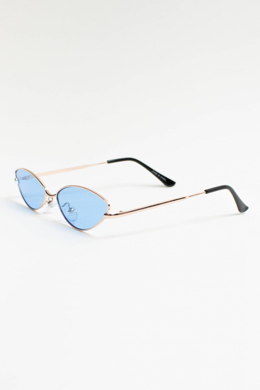 Cat Eye Wire Sunglasses