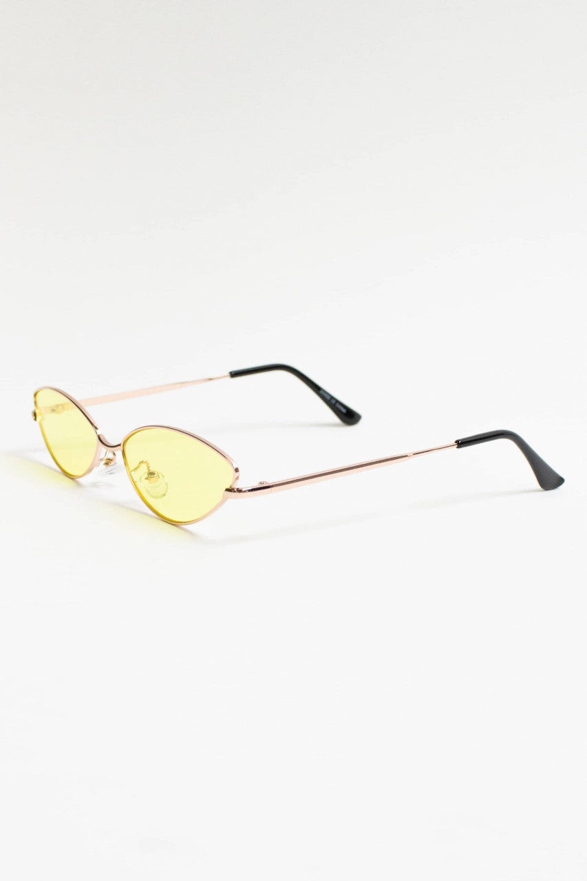 Cat Eye Wire Sunglasses