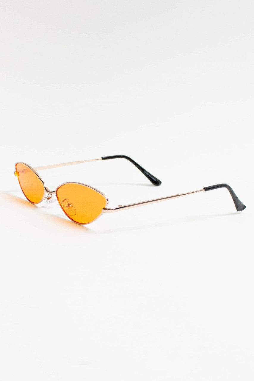 Cat Eye Wire Sunglasses