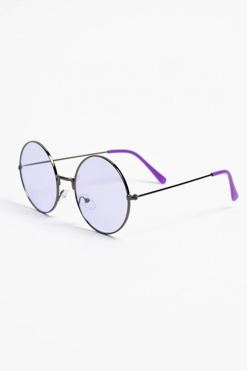 Round Lennon Color Glasses