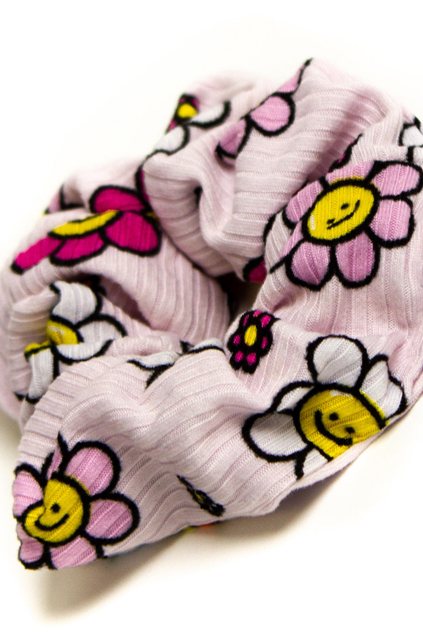 Smiling Daisies Scrunchie