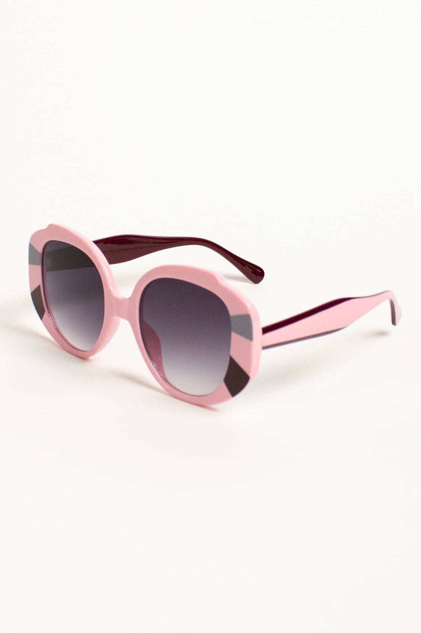 Retro Burst Sunglasses