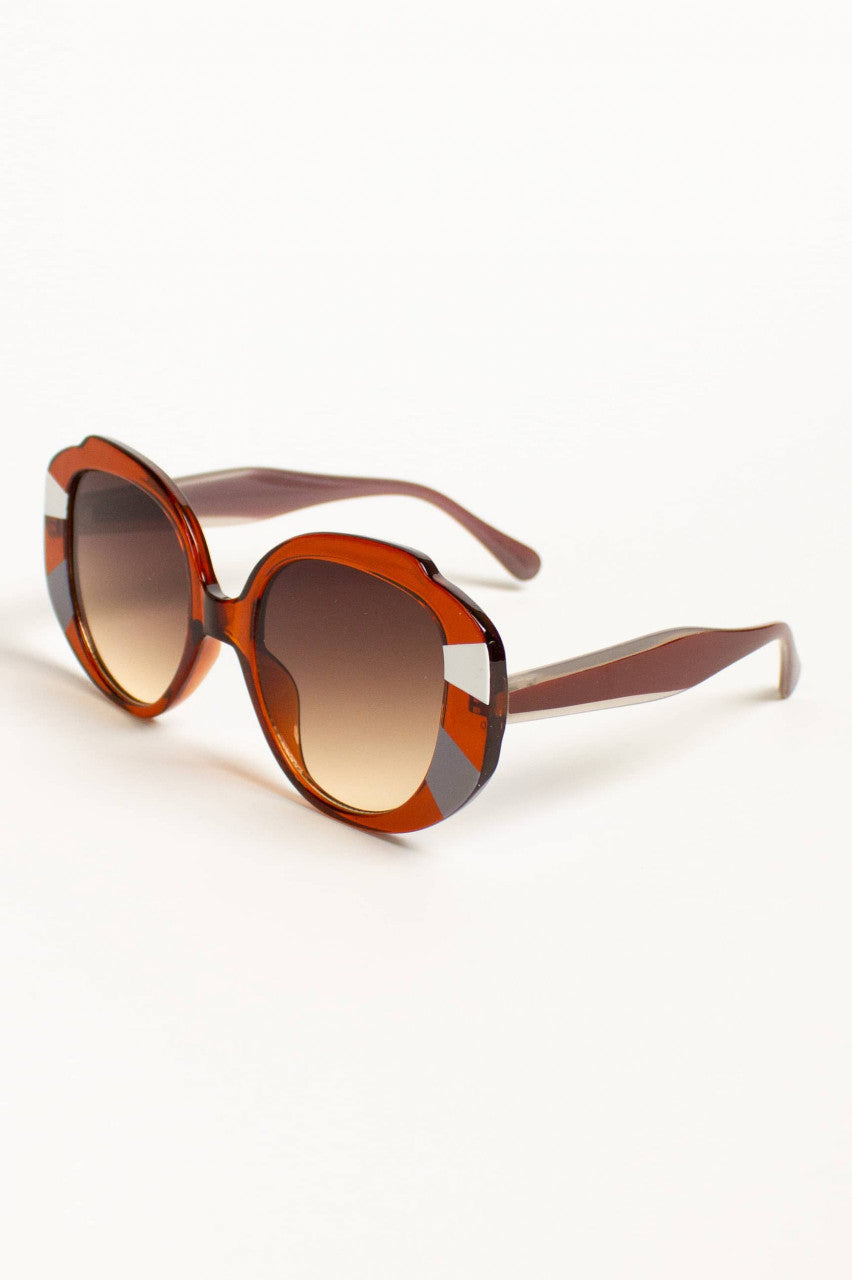 Retro Burst Sunglasses