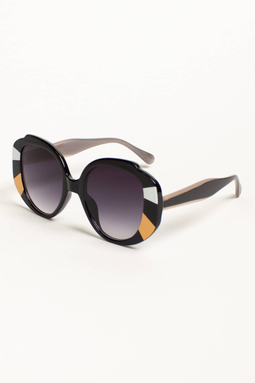 Retro Burst Sunglasses