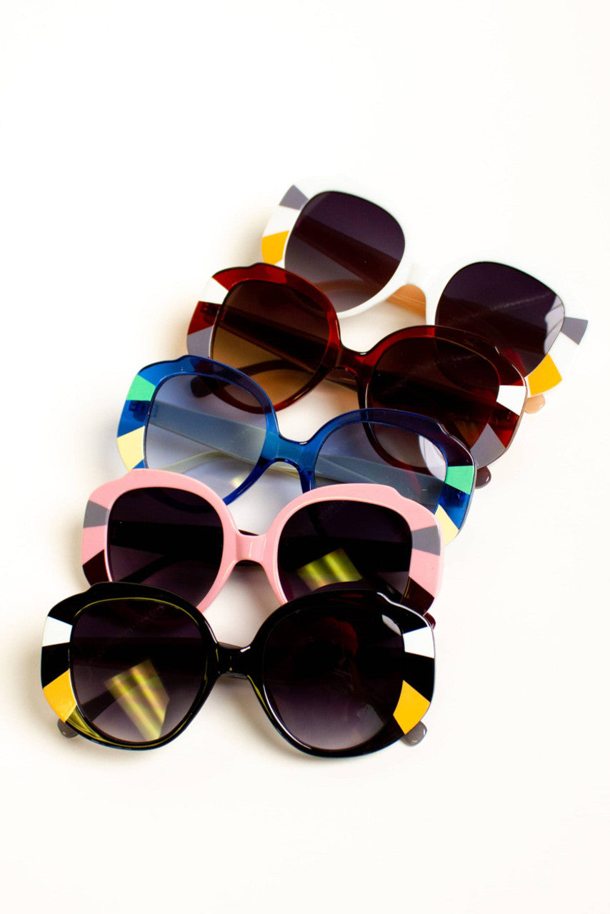 Retro Burst Sunglasses
