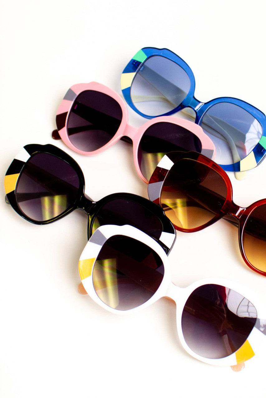 Retro Burst Sunglasses