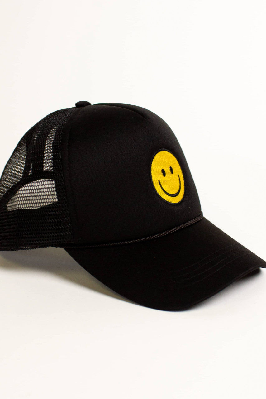 Smiley Face Trucker Hat
