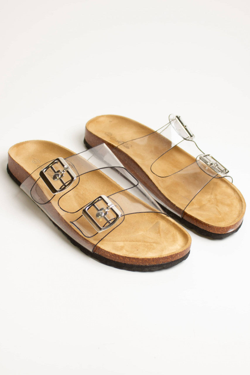 Clear Jelly Sandals