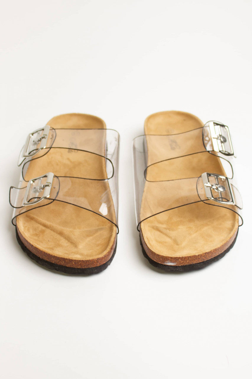 Clear Jelly Sandals