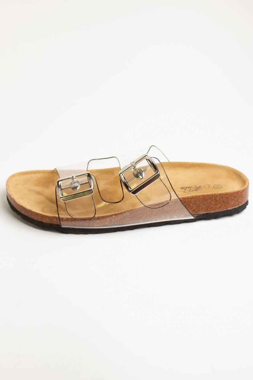 Clear Jelly Sandals