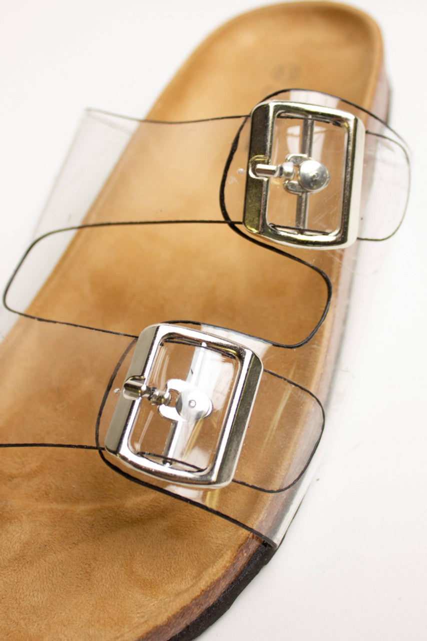 Clear Jelly Sandals