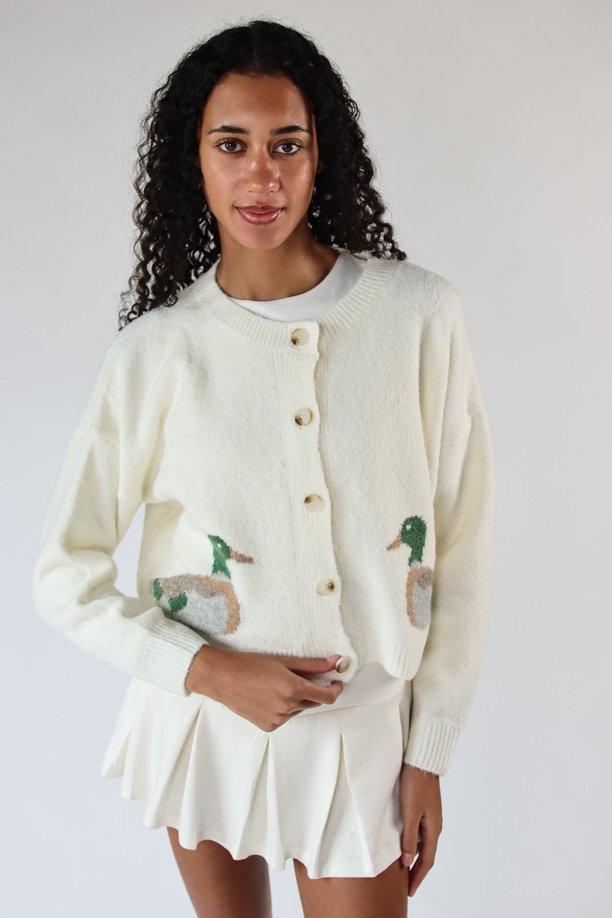 Mallard Cardigan