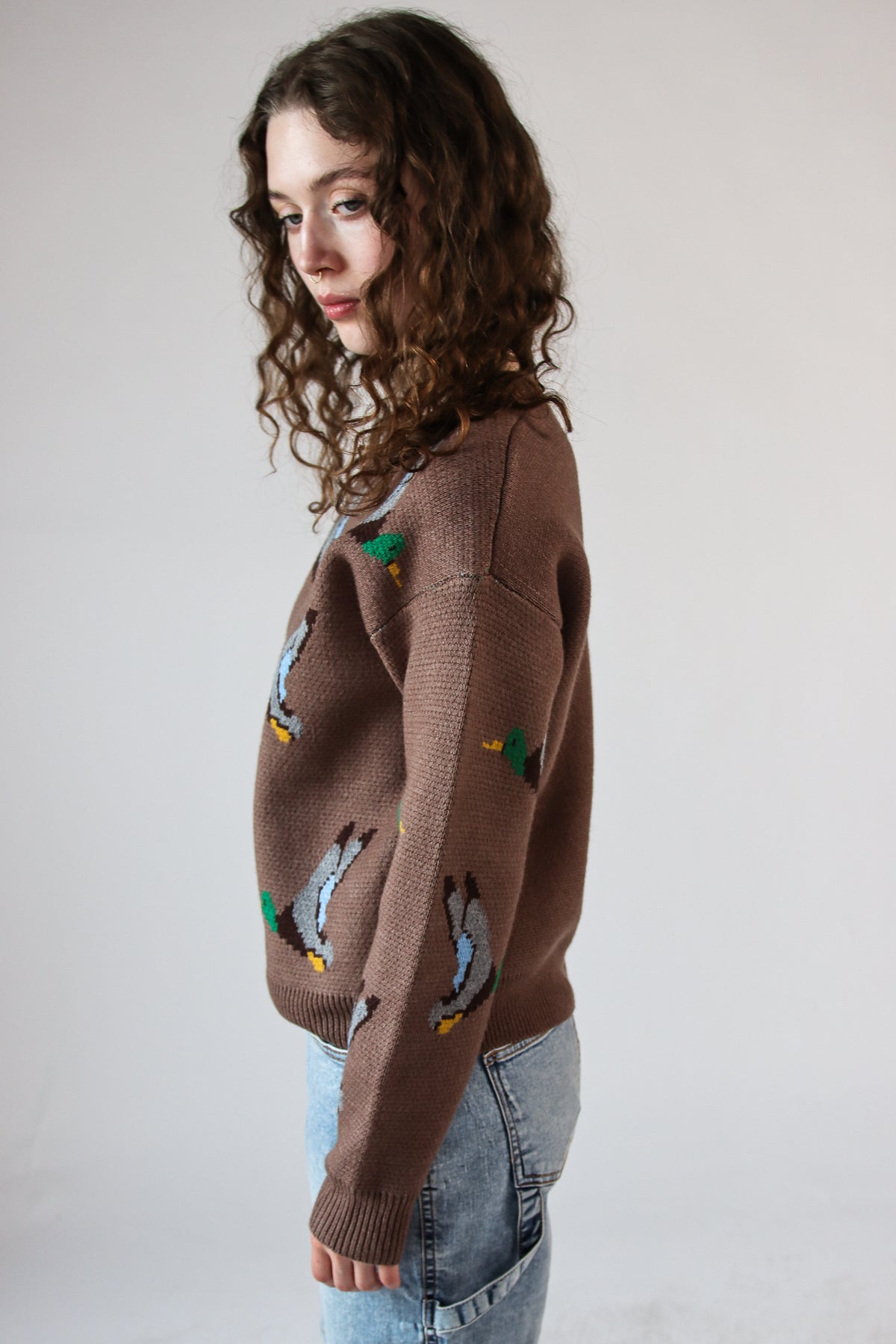 All Over Mallard Sweater