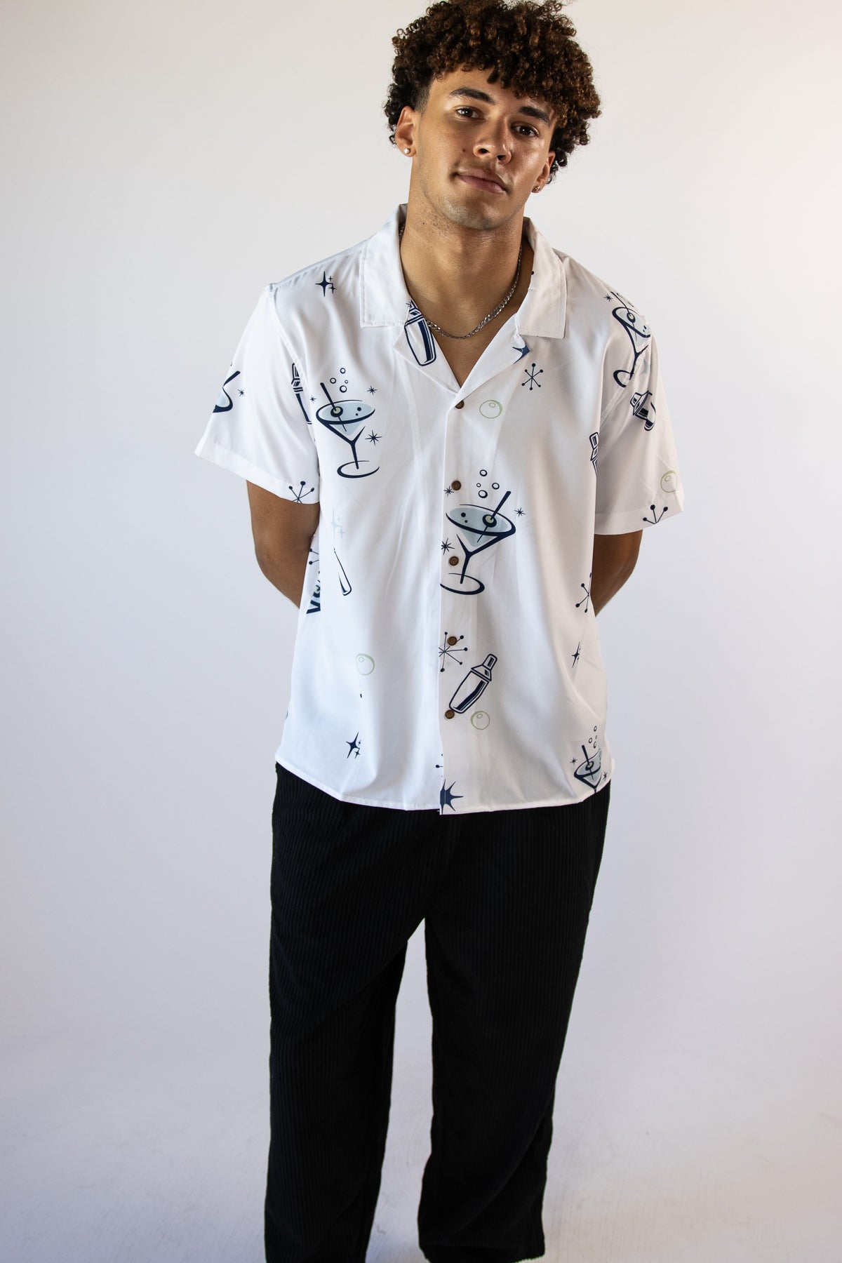 Martini Pattern Shirt