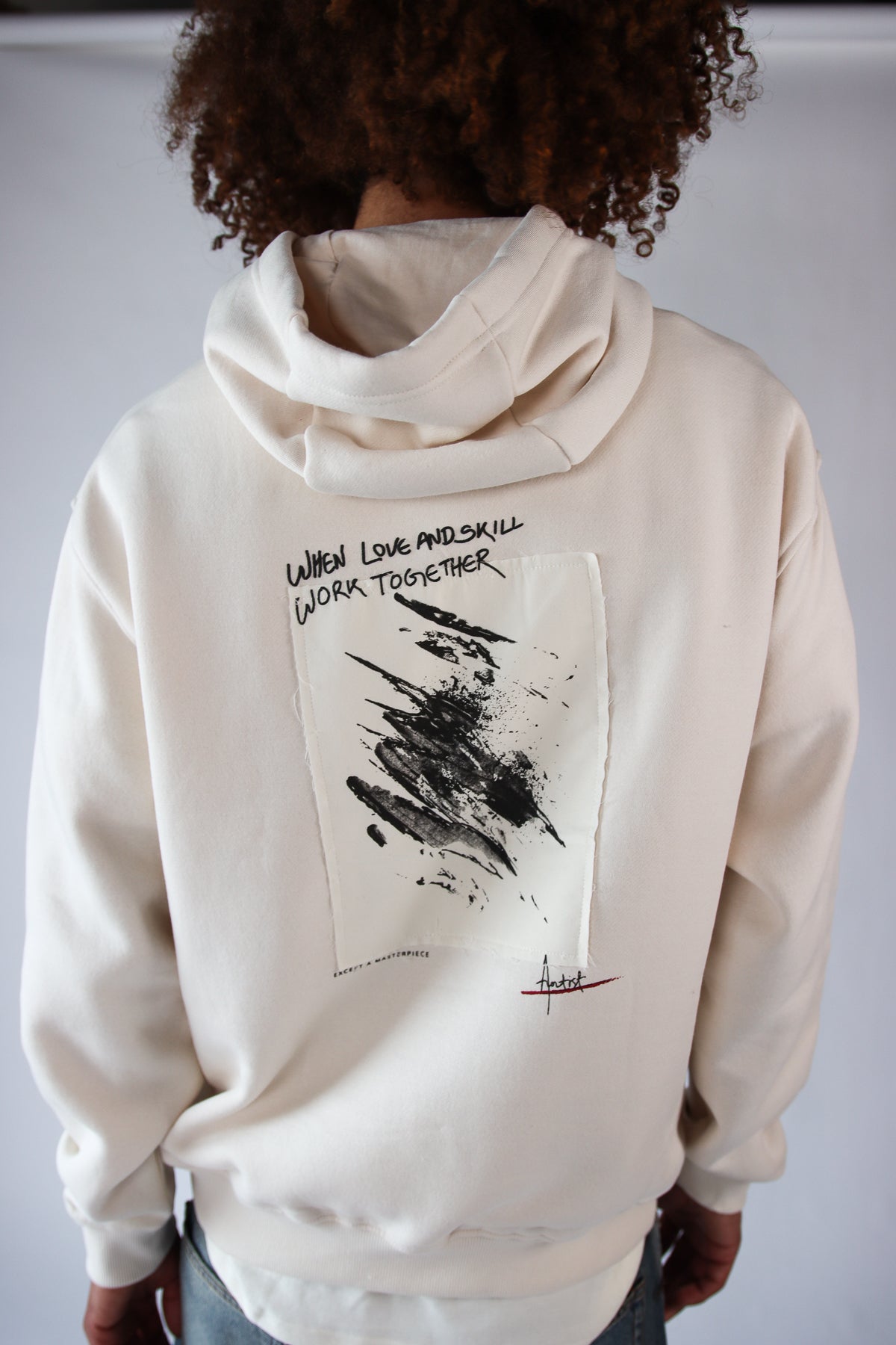 Love and Skill Masterpiece Hoodie