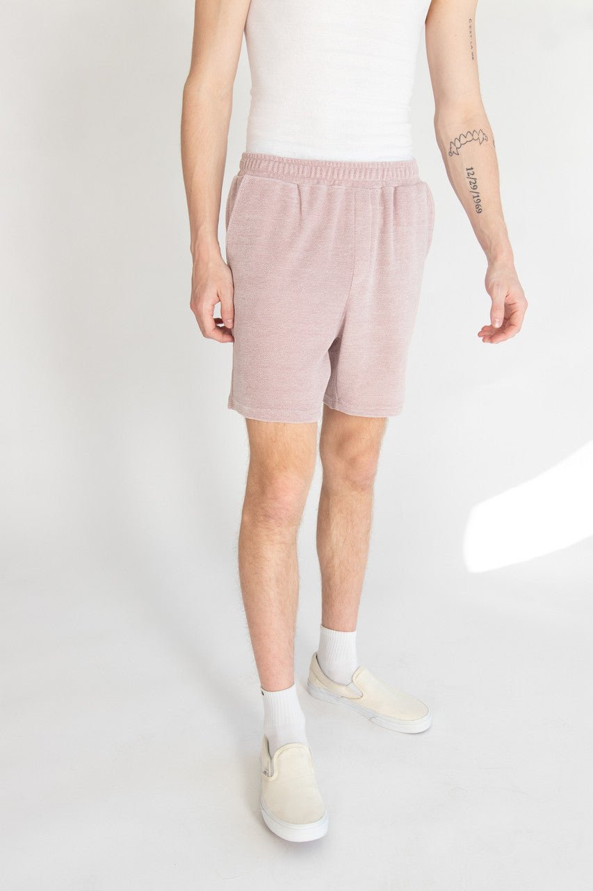 Chenille Knit Shorts
