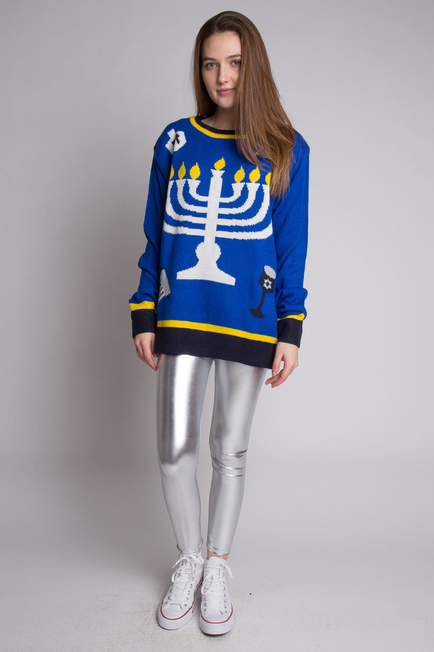 Menorah Sweater