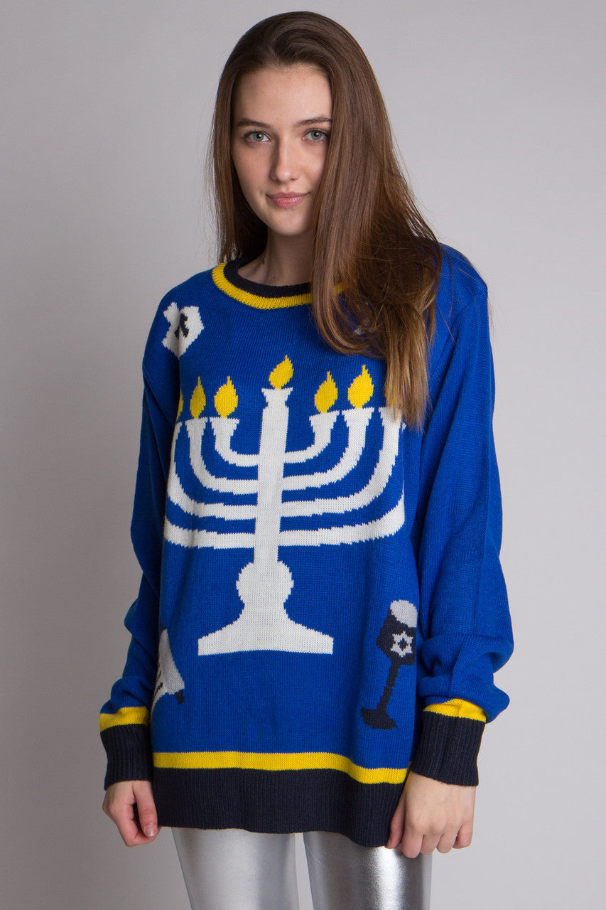 Menorah Sweater