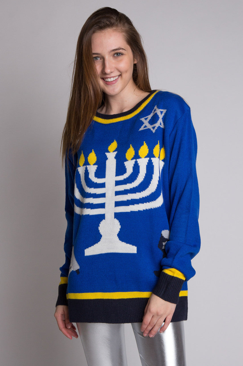 Menorah Sweater