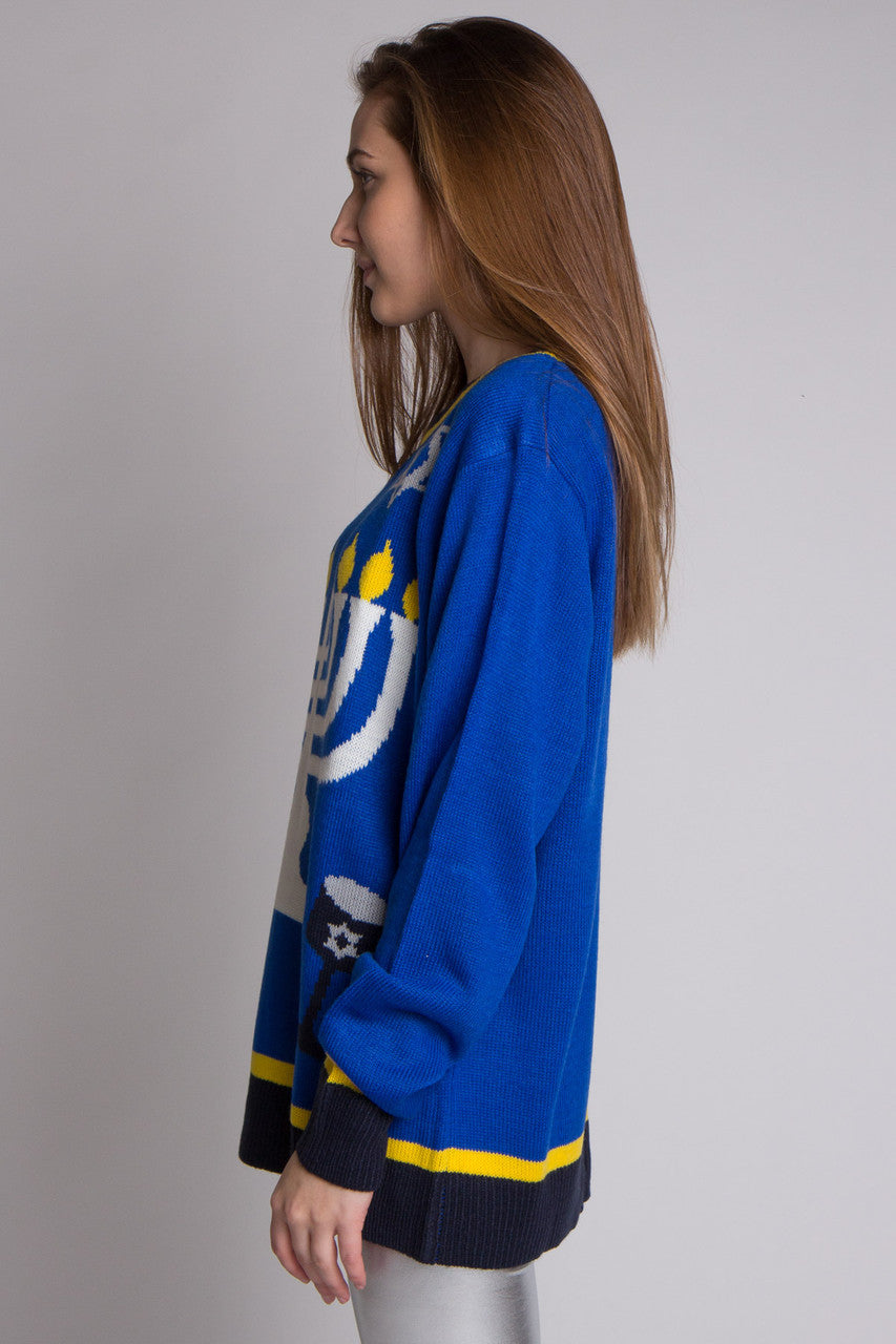 Menorah Sweater