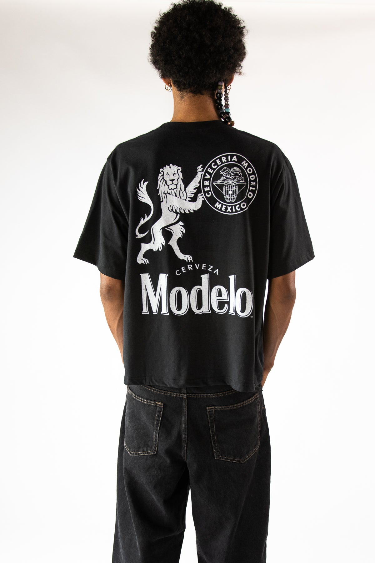 Modelo Cropped Tee