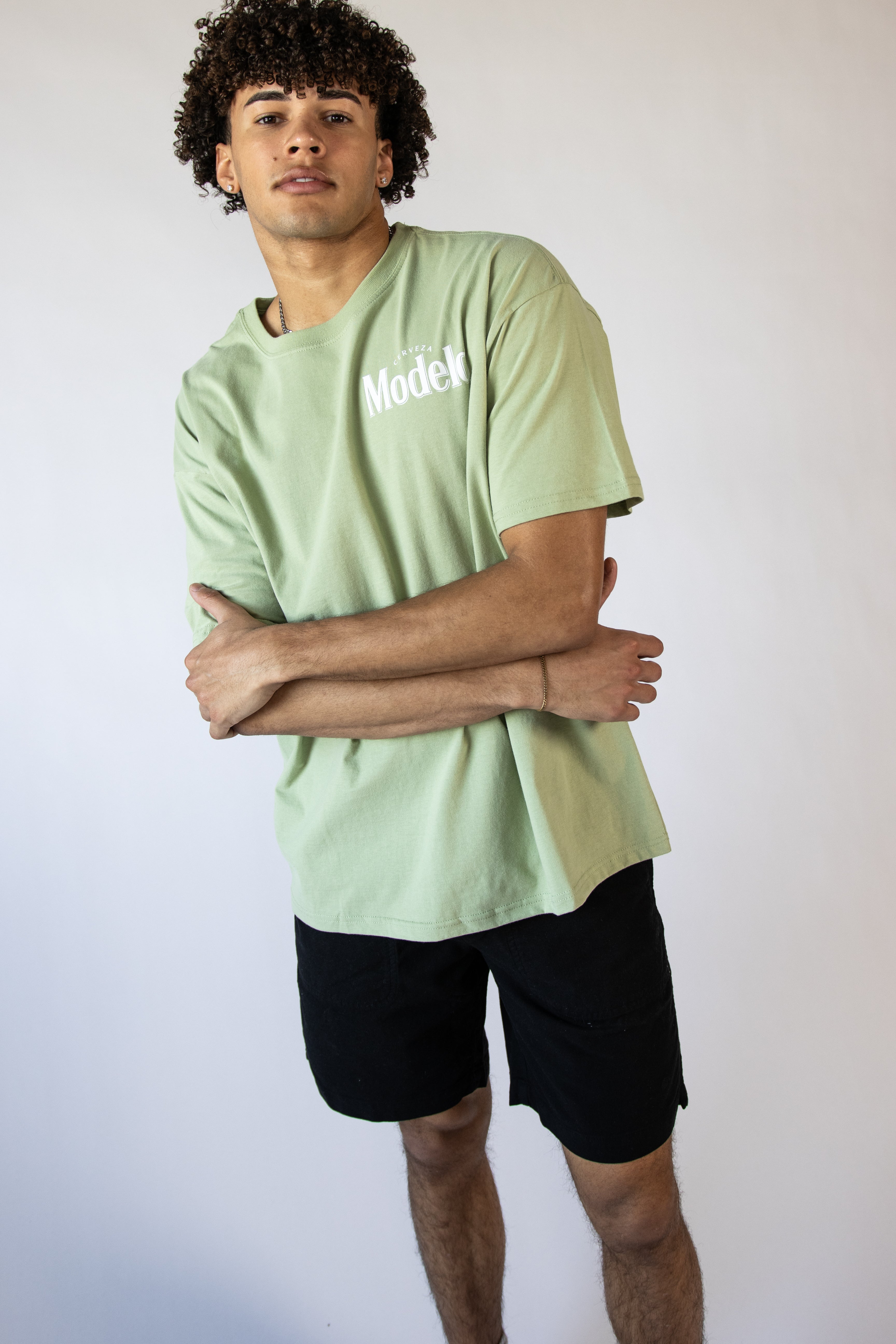 Modelo Fighting Spirit T-Shirt