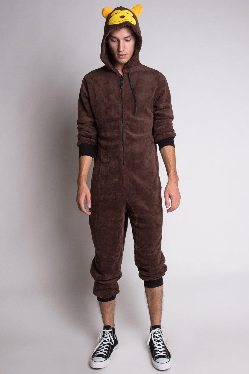 Monkey Onesie Pajamas