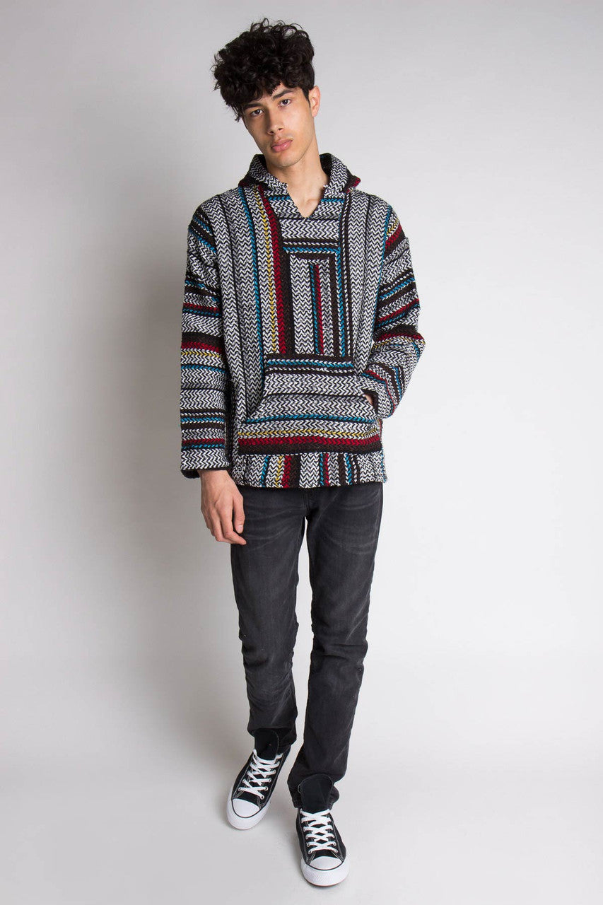 Assorted Color Baja Hoodie