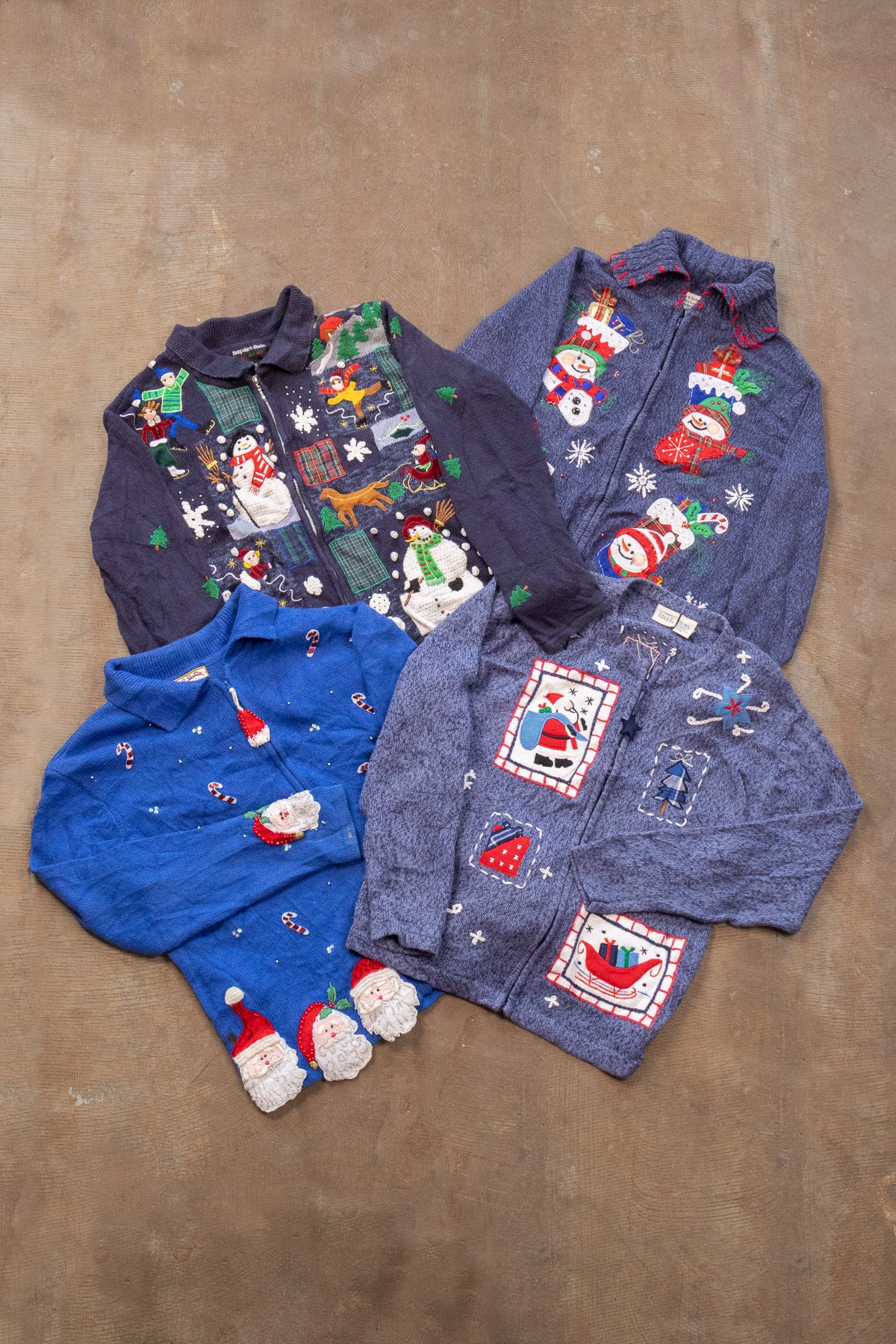 Mystery Vintage Ugly Christmas Sweater