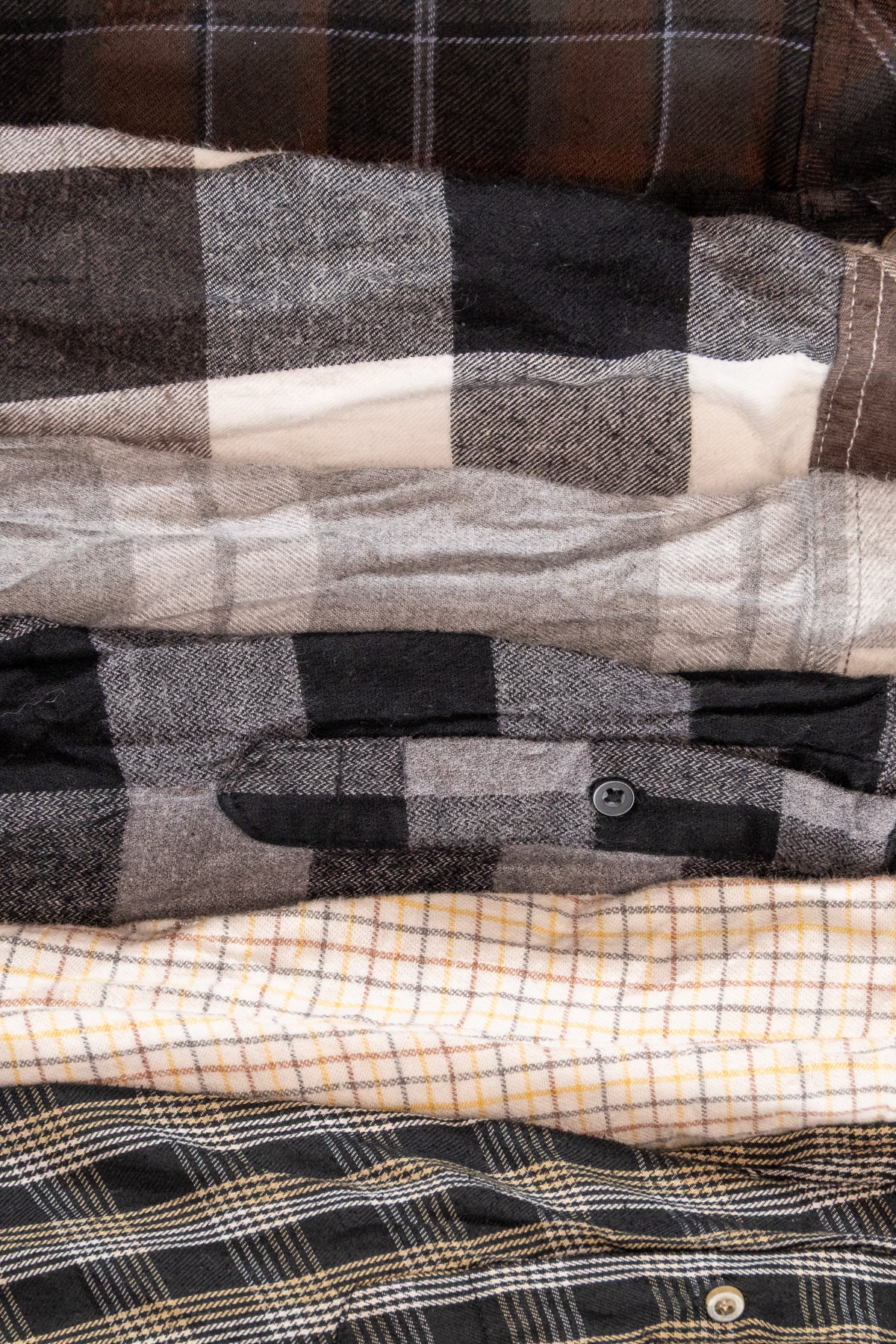 Mystery Recycled Flannel Shirt