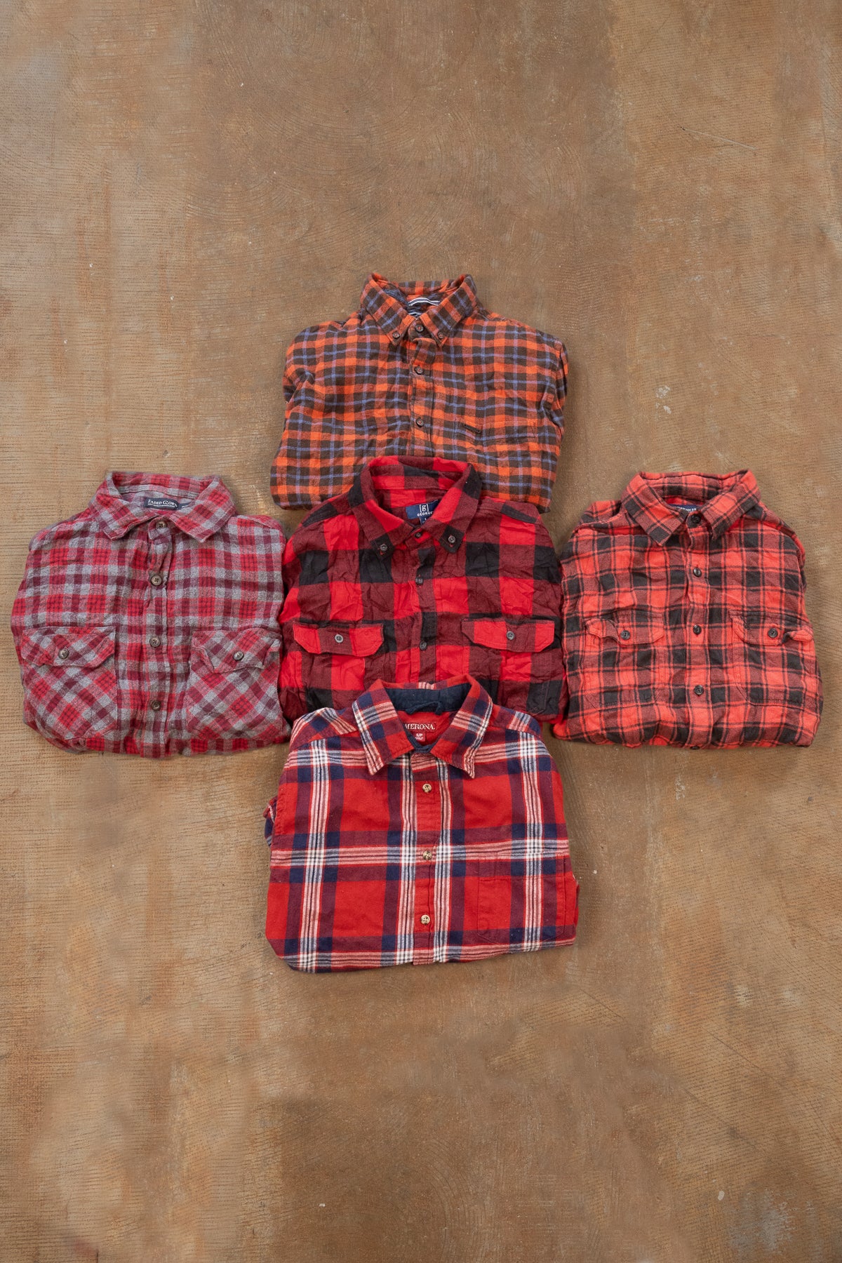 Mystery Recycled Flannel Shirt