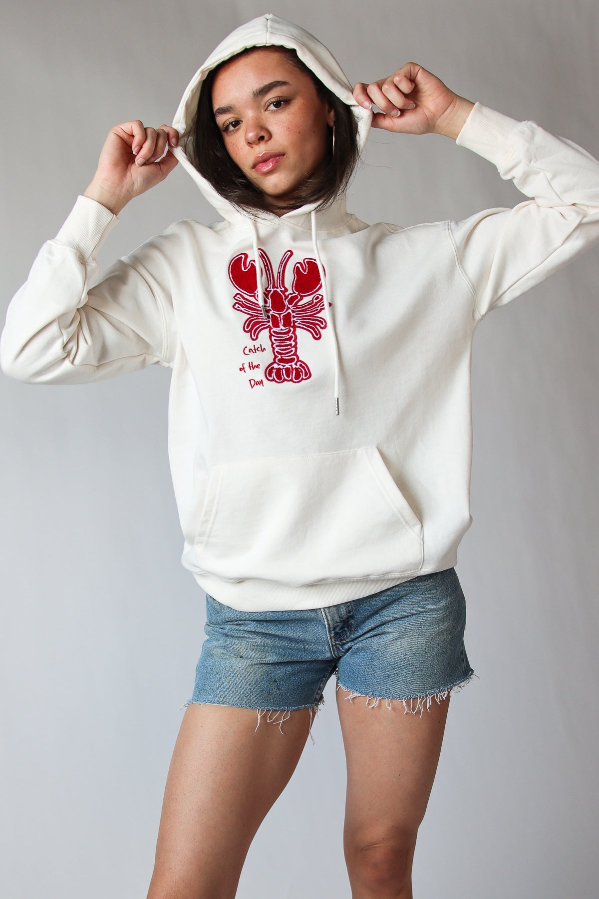 Nautical Patch Hoodie