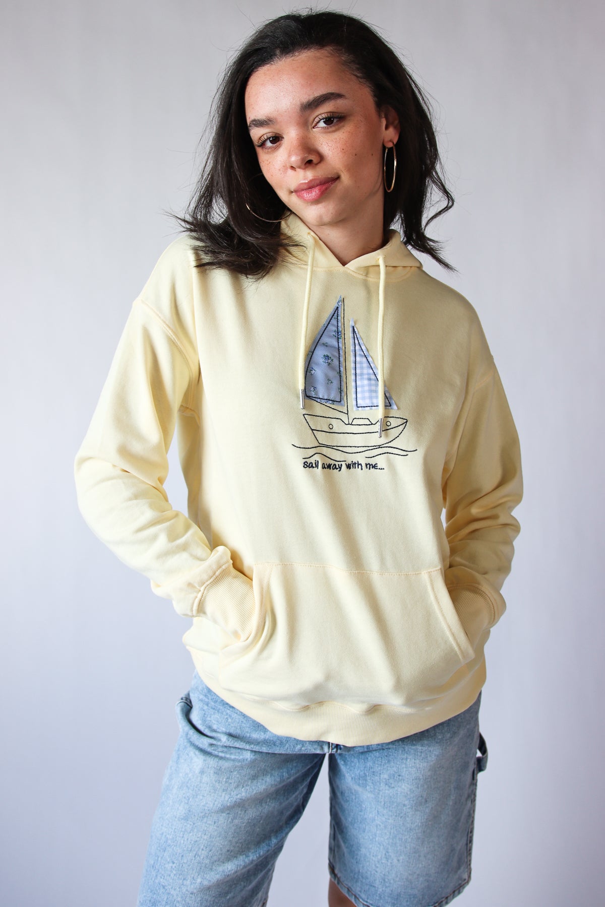 Nautical Patch Hoodie