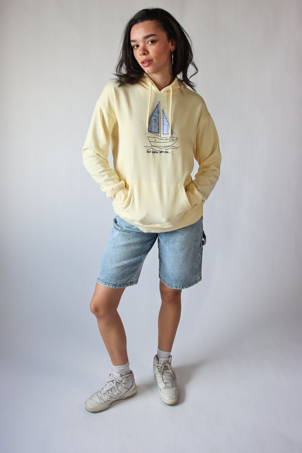 Nautical Patch Hoodie