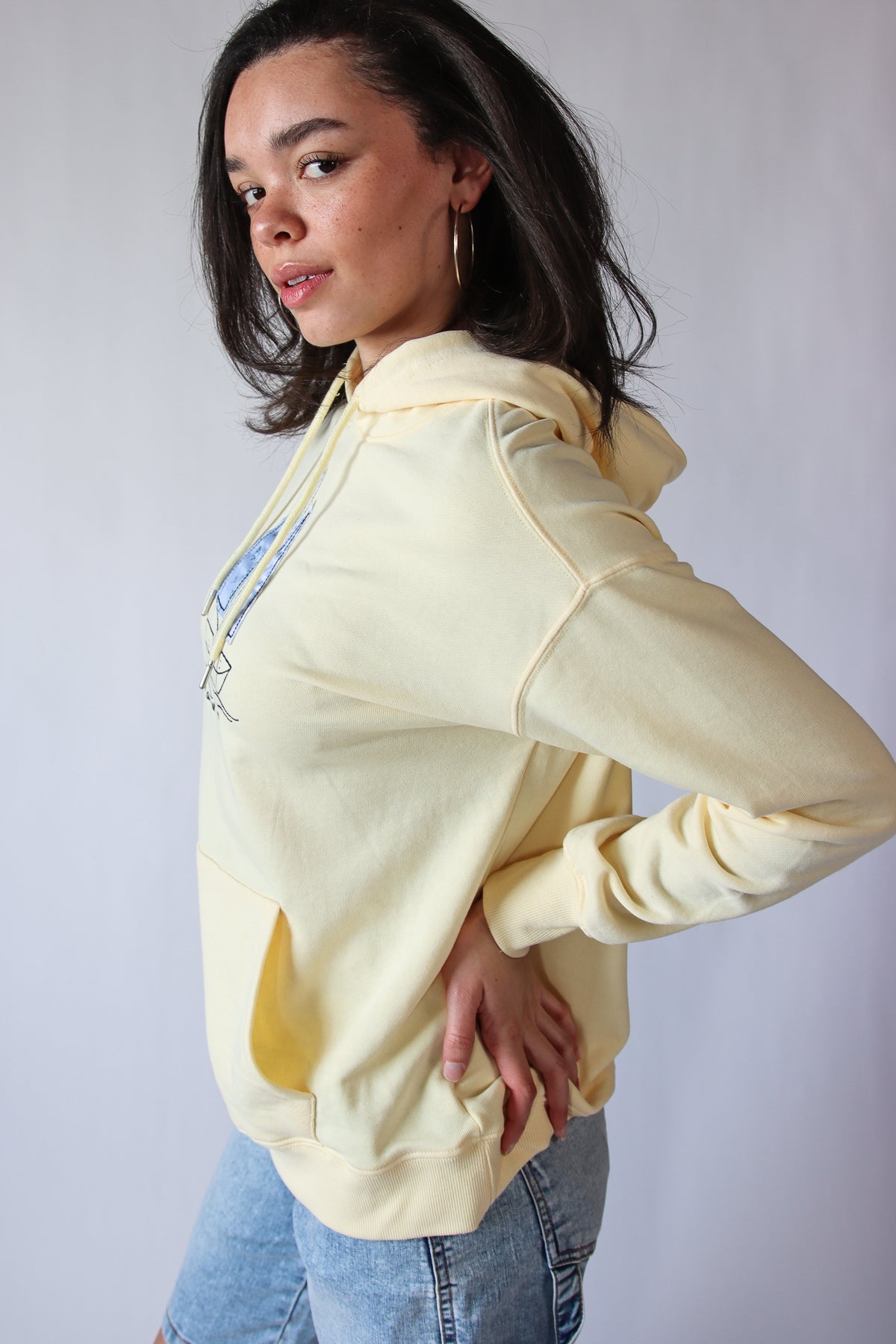 Nautical Patch Hoodie