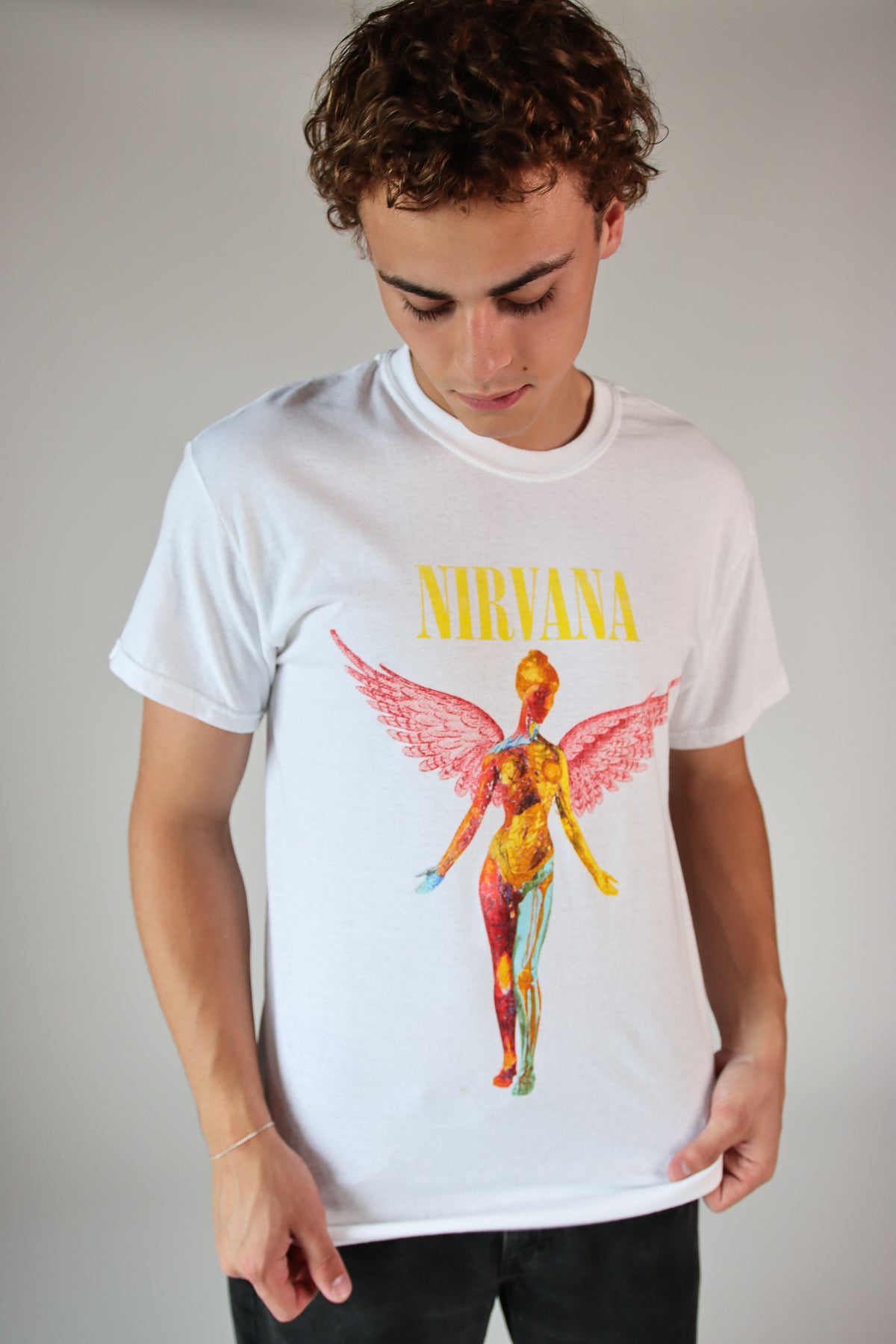 Nirvana In Utero Graphic T-Shirt