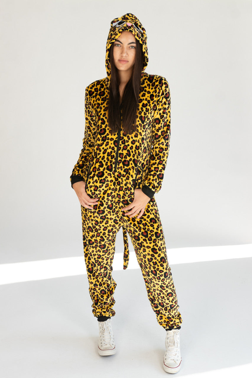 Cheetah Onesie