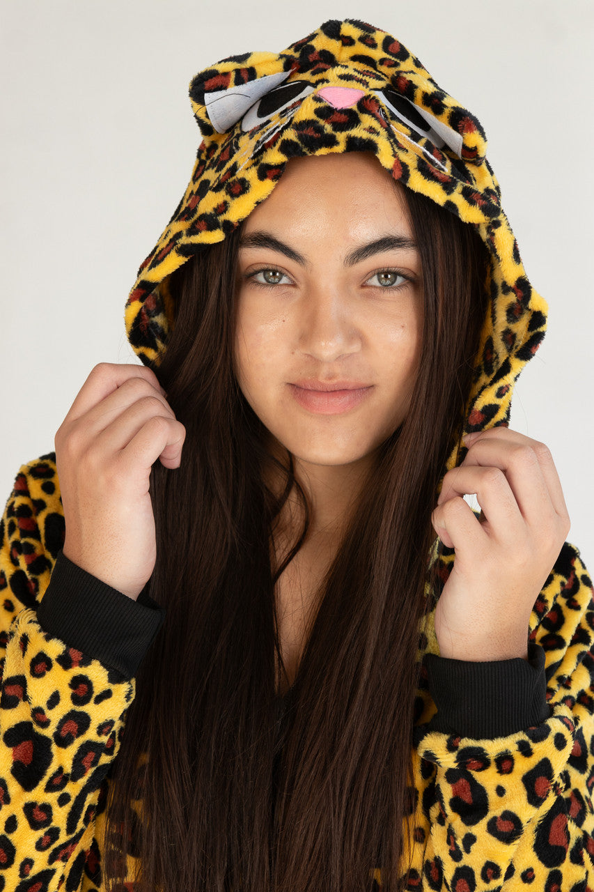 Cheetah Onesie