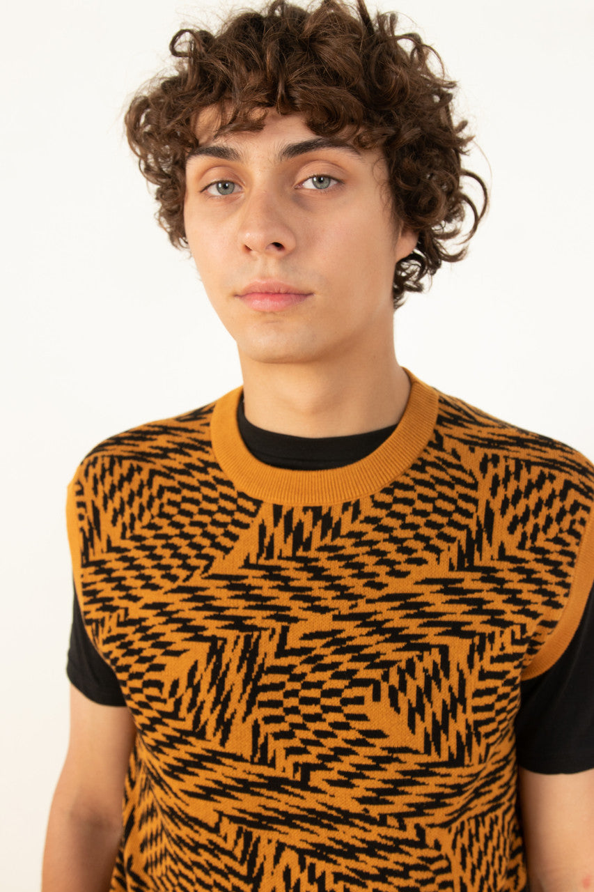 Future Tiger Sweater Vest