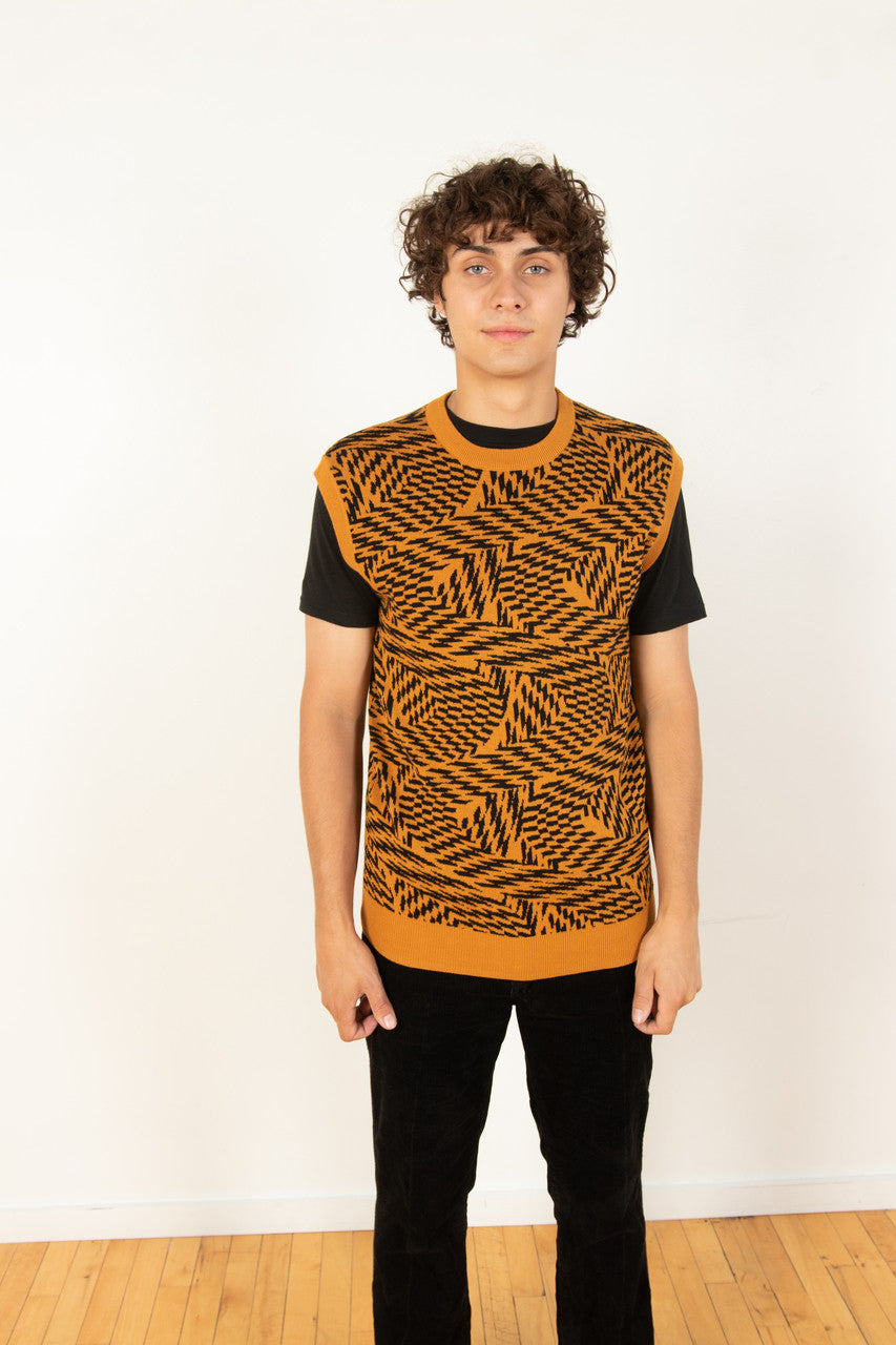 Future Tiger Sweater Vest