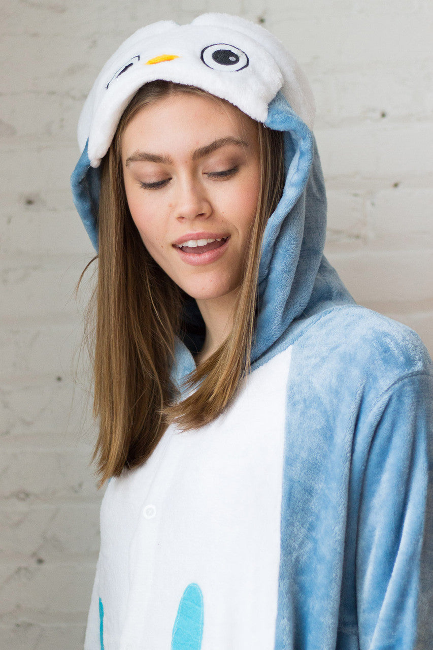 Owl Onesie Pajamas