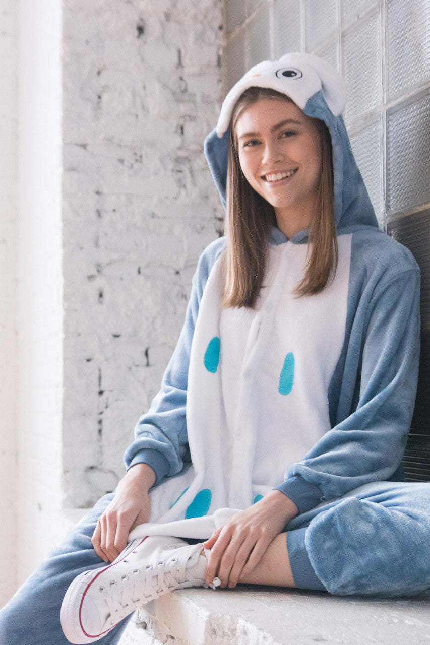Owl Onesie Pajamas