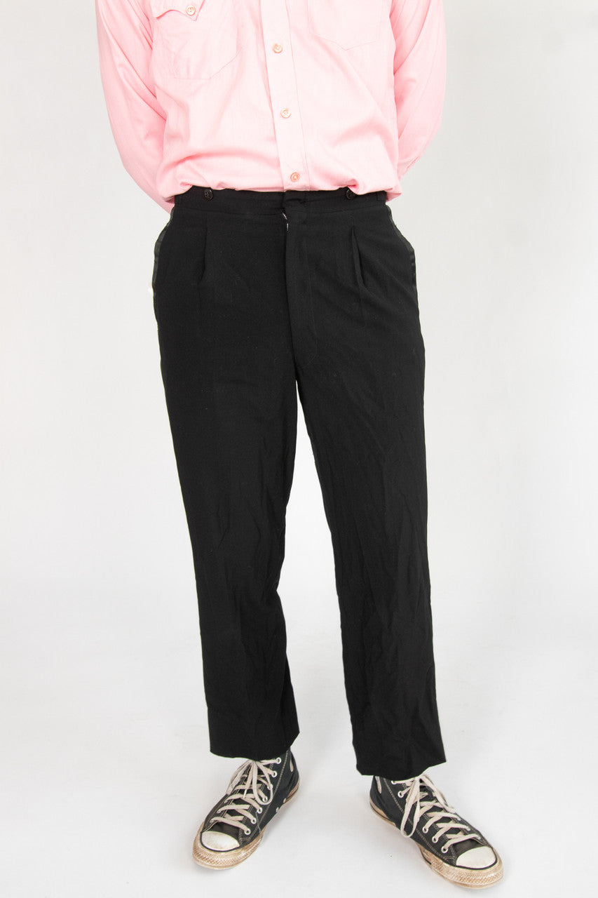 Vintage 50s Tuxedo Pants 425