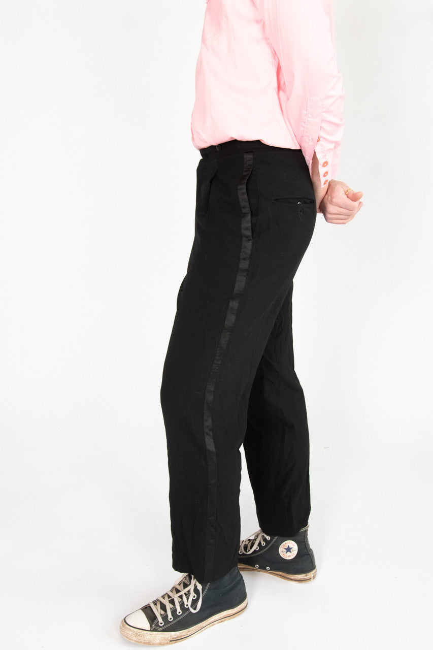 Vintage 50s Tuxedo Pants 425