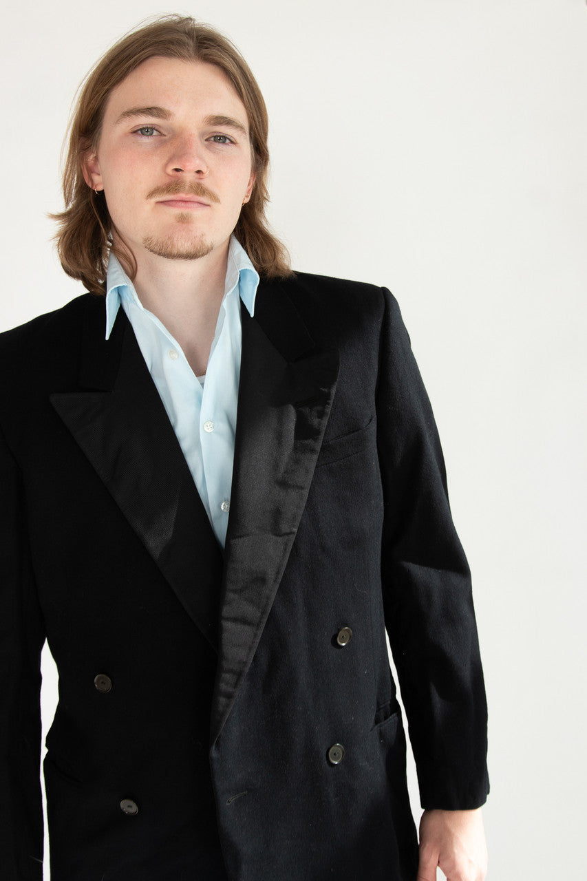 Black Tuxedo Jacket 140