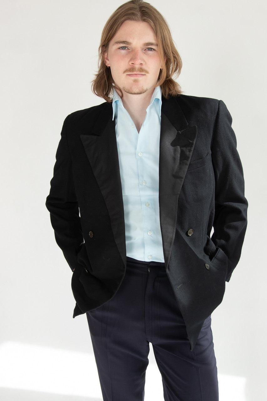 Black Tuxedo Jacket 140